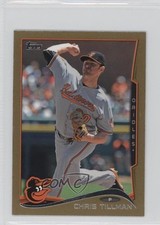2014 Topps Mini Gold 43/63 Chris Tillman #141 0o9
