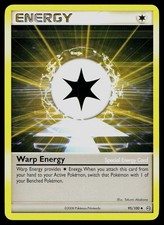 Pokemon Card Stormfront Warp Energy 95/100 Uncommon