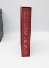 Folio Society Alexander the Great (Robin Lane Fox) 2001 Fifth Printing