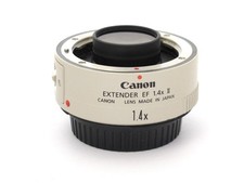 Canon EF Extender 1.4x II Convertitore Teleobiettivi Garanzia 1 anno