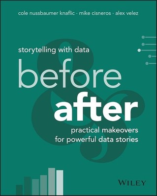Storytelling with Data: Before and After Buch 