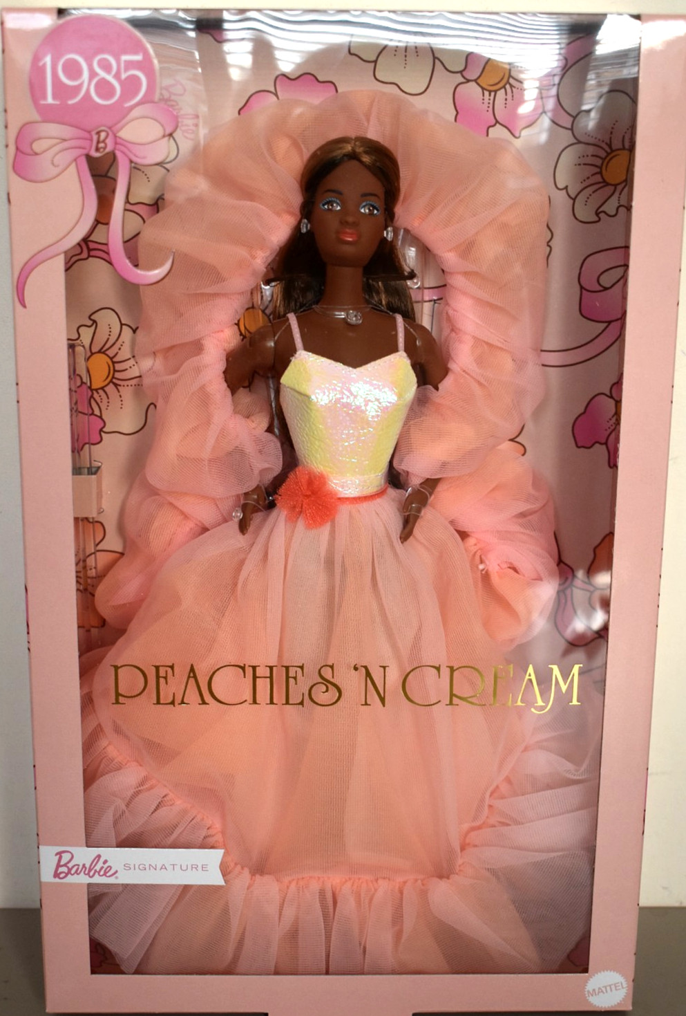 2025 Barbie Sig Gold Label Creations Excl PEACHES'N CREAM AA Barbie W/Shipper