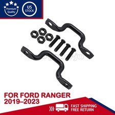 2PCS For Ford Ranger 2019 2023 Rear Bed Tie Down Hooks With Bolts
