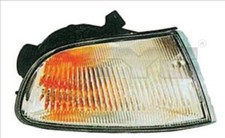 TYC Blinker mit Lampenträger Weiß Vorne Rechts für HONDA Civic V VI