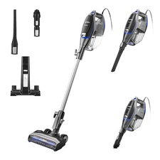 Eureka Corded Stick Vacuum Cleaner for Home Pet Hair, Lightweight Vacuum... 