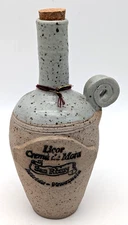 Venezuela Art Pottery Empty Liquor Bottle Jug