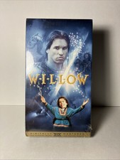 Willow (VHS, 1988) Val Kilmer - Sealed ** Buy...