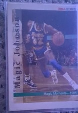 1992-93 NBA Hoops - Magic Johnson #329