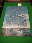 Larry Evans 3D Maze Puzzle Maze 500 Pieces Sky Pipes 1981 — photo 2