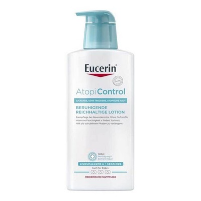  Eucerin AtopiControl Lotion, 400 ml PZN 08454700