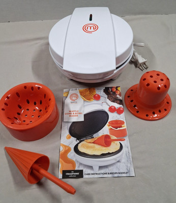 Master Chef The TV Series Waffle Cone & Bowl Maker