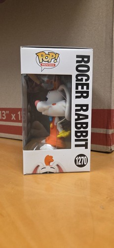 Funko Pop! Disney Who Framed Roger Rabbit #1270 Convention NYCC W/ Protector - Picture 2 of 6
