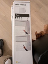IKEA Praktlysing Cellular Smart Blinds, White, 27  x 76  