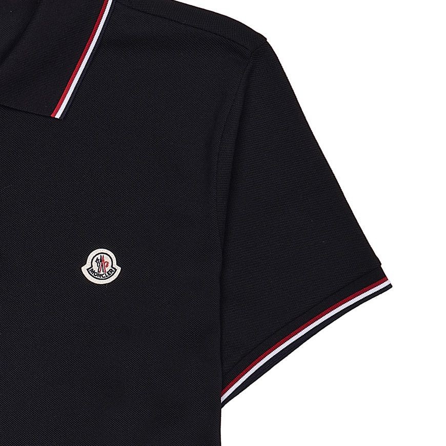 Moncler Men's Logo Polo T-Shirt 152163490 thumbnail 7