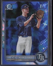 2022 Bowman Draft Sapphire Edition Ryan Cermak