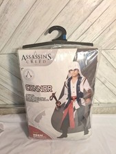 ASSASSIN'S CREED CONNOR Espíritu Halloween Adolescente XL 14-16 DISFRAZ NUEVO MUY RARO