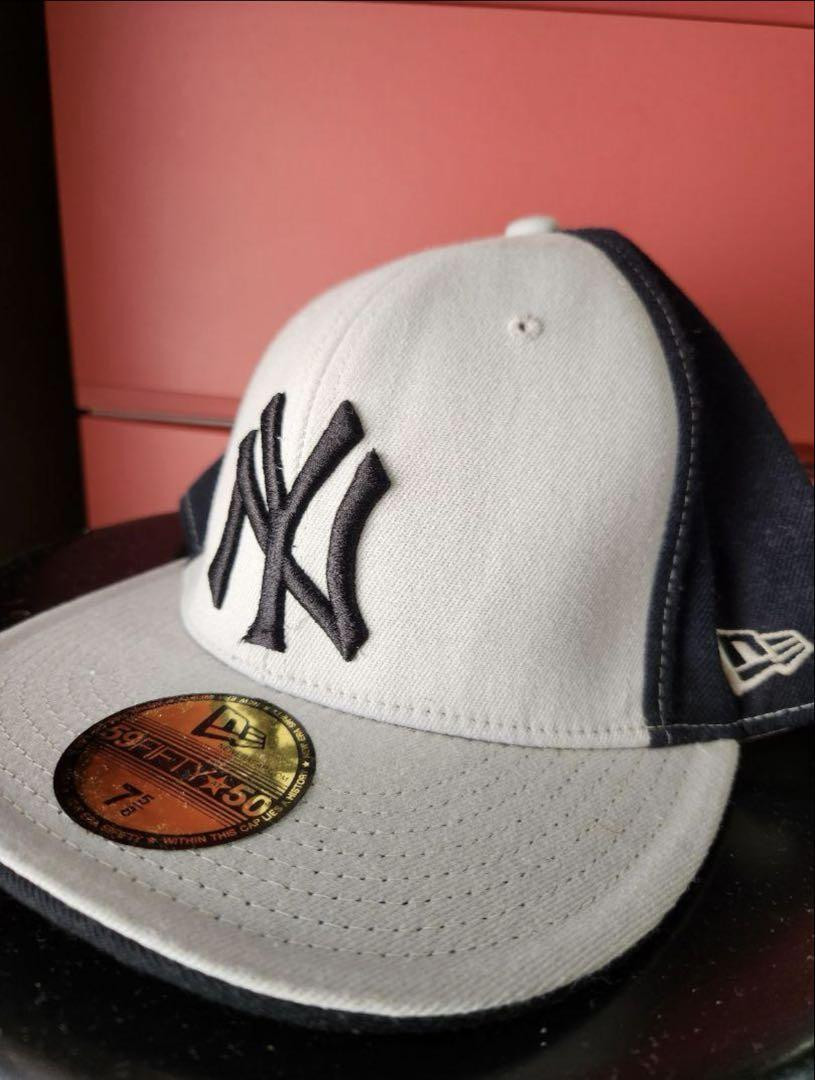 NEW ERA New York Yankees 59FIFTY Cap 50th Anniversary | eBay