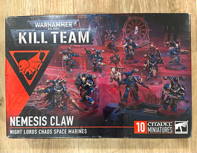 Warhammer 40K Kill Team - Nemesis Claw Night Lords