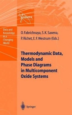 Thermodynamic Data, Models, and Phase Diagrams in Multicomponent Oxide Systems: 