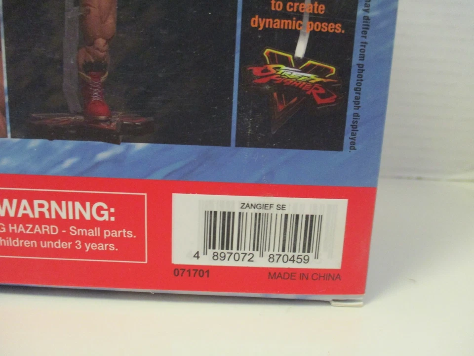 Storm Collectibles STREET FIGHTER V - ZANGIEF - Completo con caja Foto 3 de 4