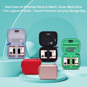 LTGEM Case Compatible with Nintendo Game & Watch: Super Mario Bros/The Legend...