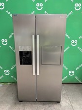 Hisense Plumbed Total No Frost American Fridge Freezer RS694N4BCE #LF124484