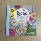Boho Embroidery book by Nichole Vogelsinger embroidery patterns