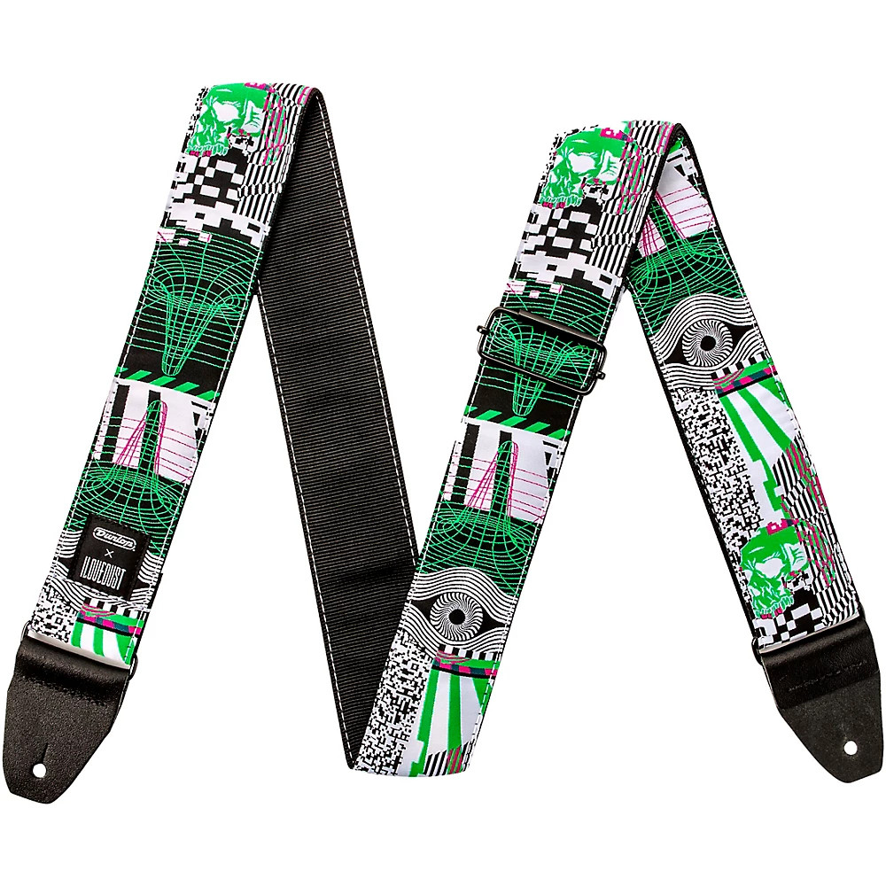 Dunlop I Love Dust Tempest Fuzz Guitar Strap 4990₽