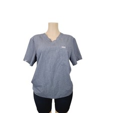Figs soft and breathable Scrub V-neck Technic...