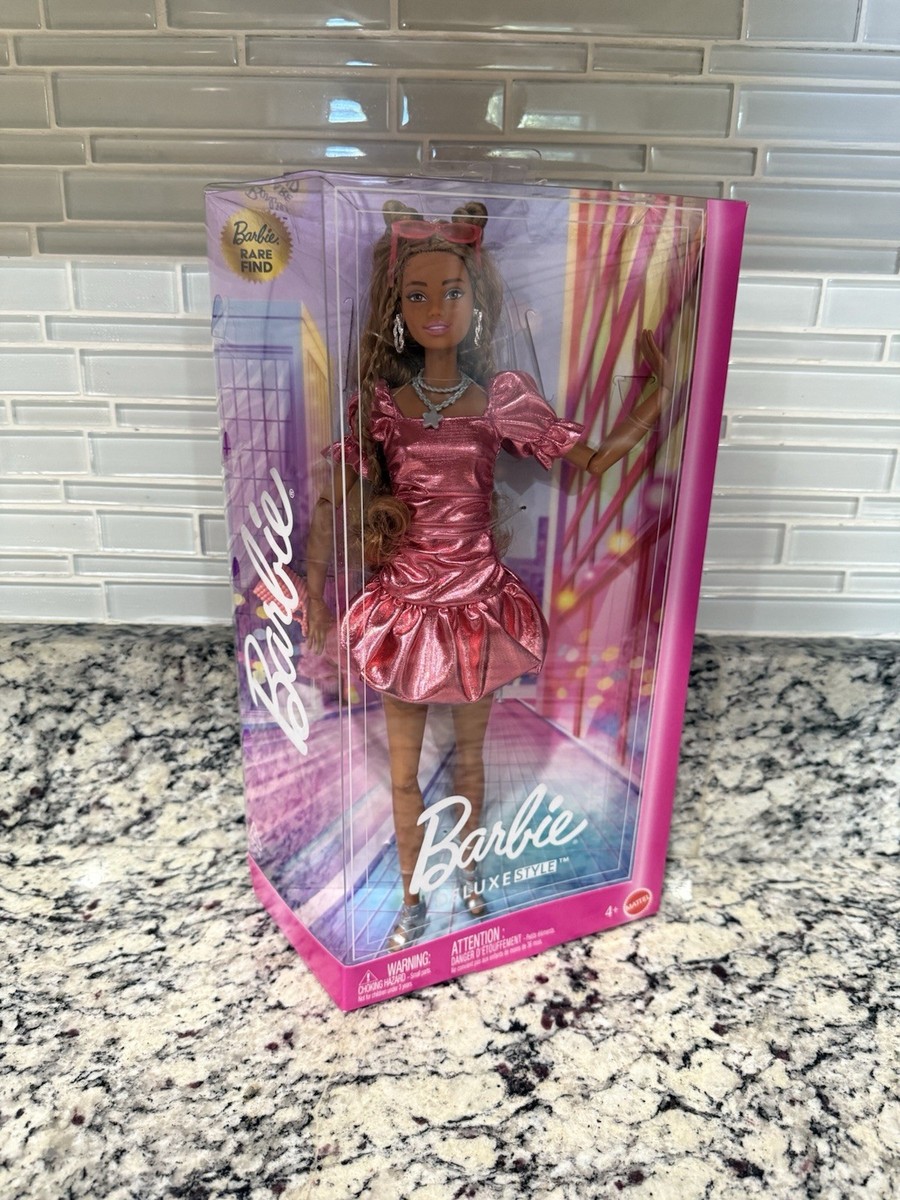 Barbie Deluxe Style Christie Rare Find Chase Doll Metallic Glam