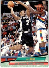 1992-93 Ultra #358 J.R. Reid San Antonio Spurs NBA