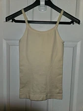 NWOT Shapermint Empetua Scoop Neck Cami Layering Shapewear Tan SZ M 62001
