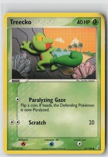 Treecko Common Crystal Guardians 67/100 HP/D on eBay