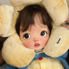 1/6 BJD Doll Ball Jointed Resin Girl Naked Body Dolls Eyes Face up Handmade Gift