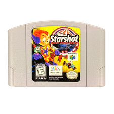 Starshot Space Circus Fever [Game Only - Good Condition] – Nintendo 64 (N64)