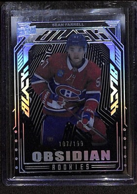2023-224 Upper Deck SPx Obsidian Rookies Sean Farrell /199