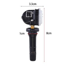 Ford Ecosport 4 Pezzi 2036804 Sensori Di Pressione Pneumatici Per Galaxy S-Max Edge Fiesta Mondeo Mustang TPMS Con 433 MHz 2318453 5291383 Sensore Pressione Gomme - copertina