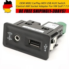 AUX-IN USB Carplay Buchse 5G0035222E 5Q003572...