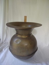 Vintage Brass Union Pacific Spitoon Cuspidor Railroad Decoration Display Planter