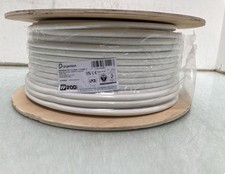 Prysmian 100m FP200 Gold Fire Rated 2.5mm 2 core and Earth Cable drum white 