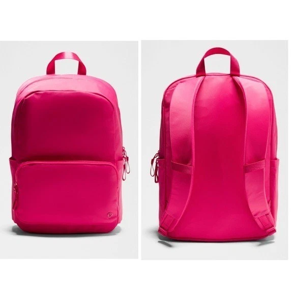 Lululemon Everywhere Backpack 22L Calypso Pink/Sheer Oak NWT  display picture 1