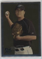 2006 Bowman Heritage Silver Foil Casey Janssen #233 fh9