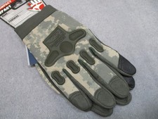 Army UCP Ringers Gloves SF Air Impact Glove ACU X-Large Tactical Work Gloves