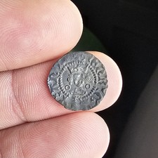 Henry VI Silver Halfpenny Annulet Issue, Calais Mint, 1422-30