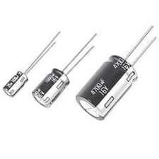 10Pcs ECA-2WM220 Aluminum Electrolytic Capacitors - Radial Leaded 22uF 450V