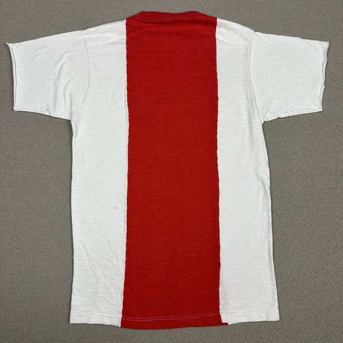 Vtg 90s Ajax AFC Amsterdam Shirt Home Football Jersey Style Adult Size S (5) - Afbeelding 6 van 9