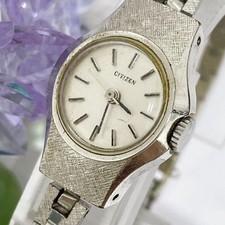 Orologio Citizen carica manuale donna vintage #t79