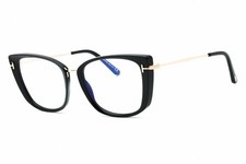 TOM FORD FT5816-B 001 Eyeglasses Black Frame 53mm