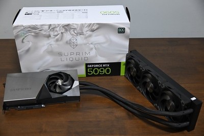 MSI GeForce RTX 5090 D 32G SUPRIM LIQUID SOC Graphics Card