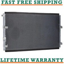 AC Condenser For 15-21 Ford Mustang 2.3L Free Shipping